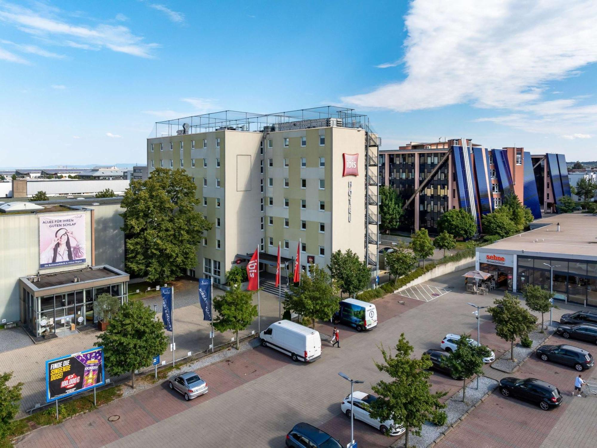 מלון ליינפלדן-אכטרדינגן Ibis Stuttgart Airport Messe מראה חיצוני תמונה