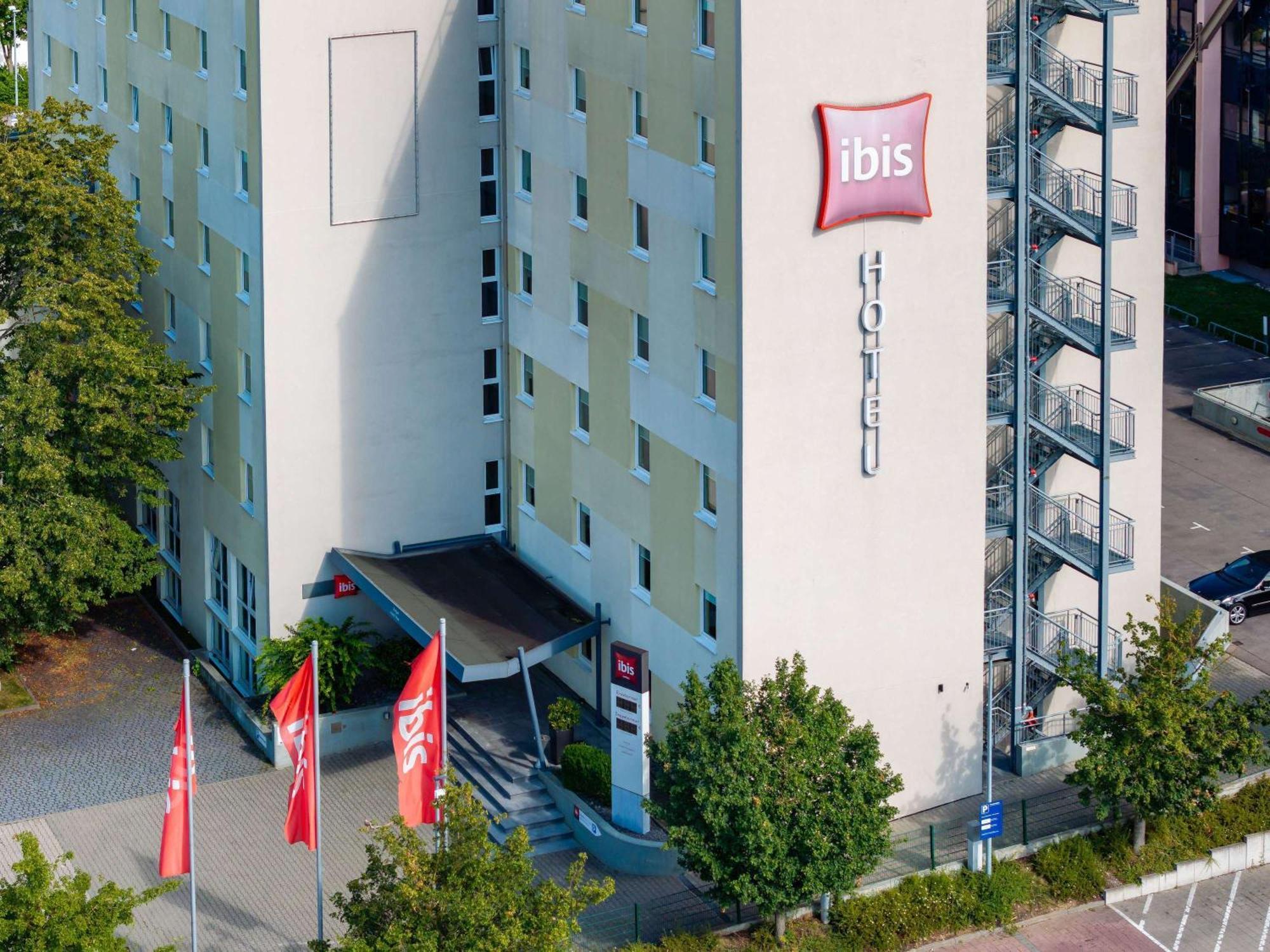 מלון ליינפלדן-אכטרדינגן Ibis Stuttgart Airport Messe מראה חיצוני תמונה