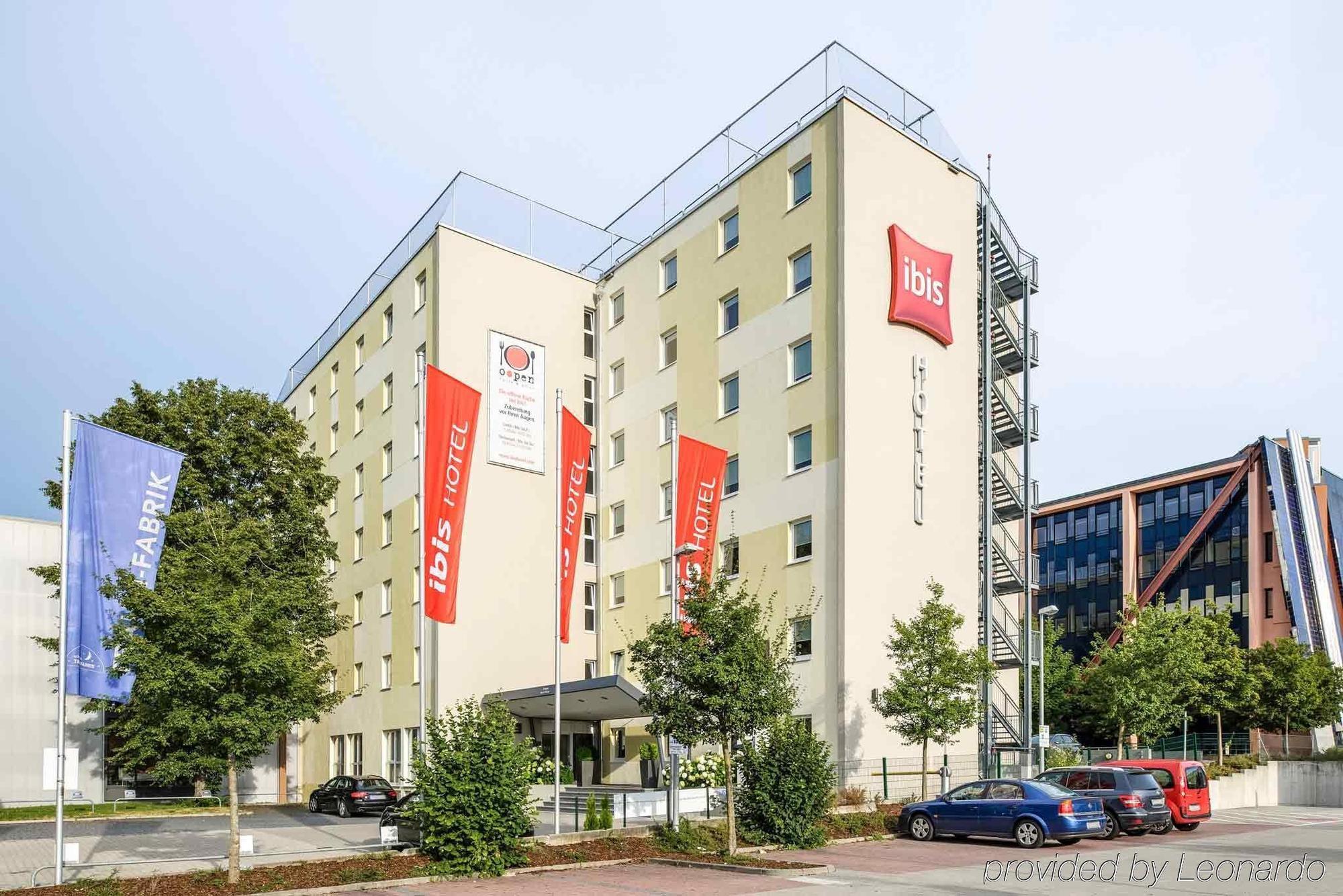 מלון ליינפלדן-אכטרדינגן Ibis Stuttgart Airport Messe מראה חיצוני תמונה