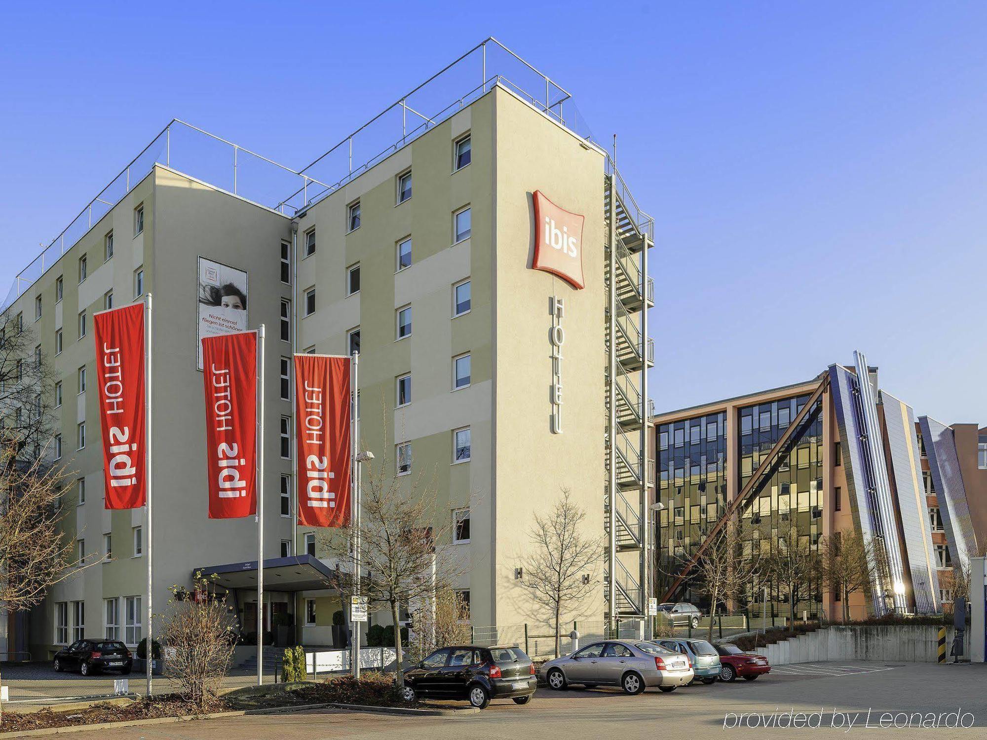 מלון ליינפלדן-אכטרדינגן Ibis Stuttgart Airport Messe מראה חיצוני תמונה